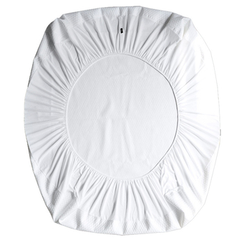 Fitted sheet din fibre de bambus cu protecție pentru saltea | imprimare reactive | cod țesătură 22494177825 | procesare personalizabilă