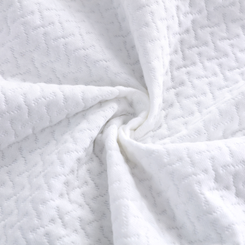 Fitted sheet din fibre de bambus cu protecție pentru saltea | imprimare reactive | cod țesătură 22494177825 | procesare personalizabilă