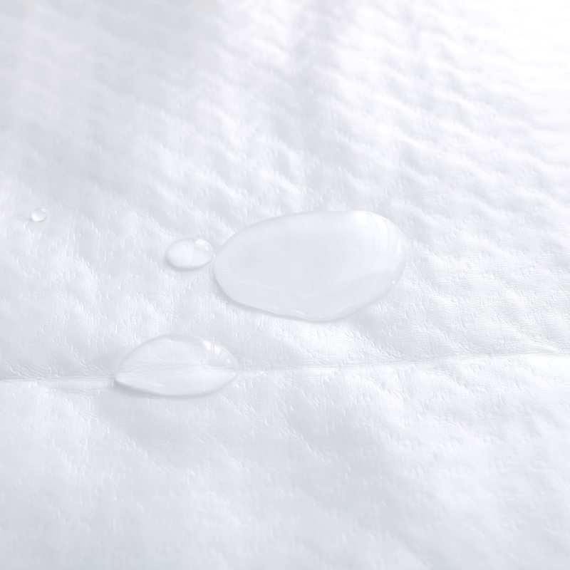 Fitted sheet din fibre de bambus cu protecție pentru saltea | imprimare reactive | cod țesătură 22494177825 | procesare personalizabilă