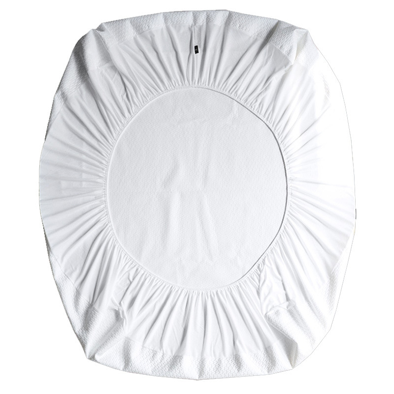 Fitted sheet din fibre de bambus cu protecție pentru saltea | imprimare reactive | cod țesătură 22494177825 | procesare personalizabilă