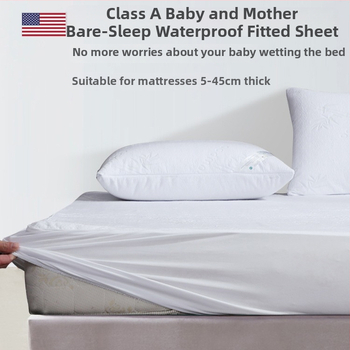 Protecție de saltea din Ice Silk – respirabilă, impermeabilă, rezistentă la urină, anti-acarieni