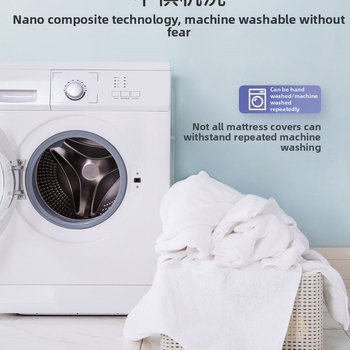 Protecție de saltea din Ice Silk – respirabilă, impermeabilă, rezistentă la urină, anti-acarieni