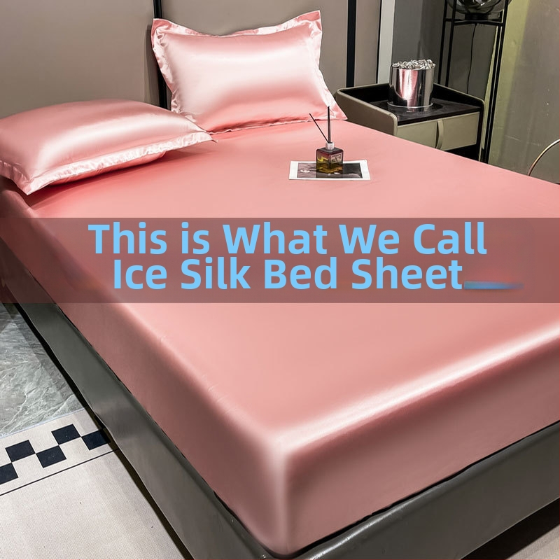 Set de lenjerie de pat din Ice Silk / Viskoză, Culoare Solidă, Țesătură Twill, Vopsire Tie-Dye, Trei Piese, Lavabil la Mașină