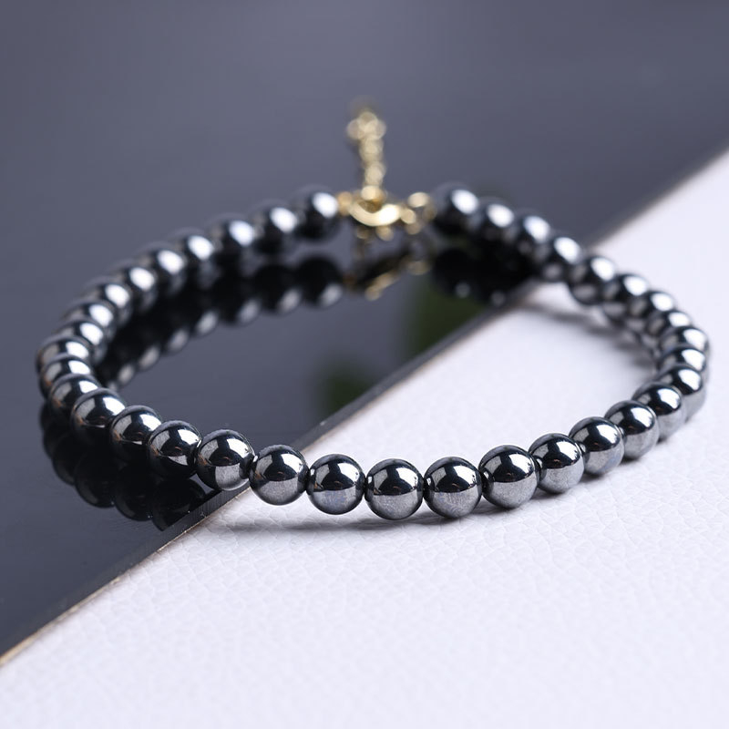 Brățară de gleznă cu pietre Terahertz energice, unisex, primăvara 2024