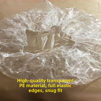 Protecție din plastic pentru saltea, husă de pat în stil cearșaf, model monocrom, țesătură twill, greutate ≥5000 g