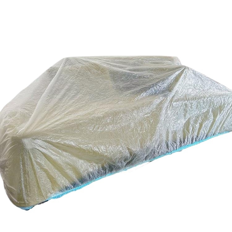 Husă pentru canapea antipraf - acoperire completă, protector universal pentru mobilier, material cu imprimeu floral din mătase, protecție anti-zgârieturi, sufragerie