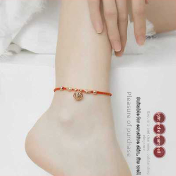 Brățară de gleznă - stil național, cupru, model jl144, primăvara 2021, ambalare individuală