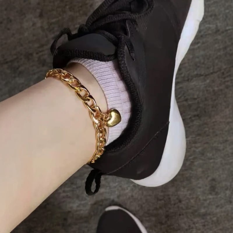 Brățară de gleznă – Stil exotic pentru femei; Material: Alt; Brand: Entropy boundary; Origine: Zhejiang; Primăvara 2025