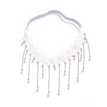 Brățară de gleznă din dantelă cu ciucuri, femei, Runle RL-574-2, personalizare disponibilă, ambalaj cadou