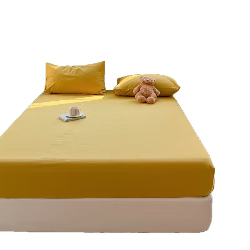 Cearșaf de pat elastic, quiltat, fibră chimică, vopsire reactiva, universal pentru toate anotimpurile