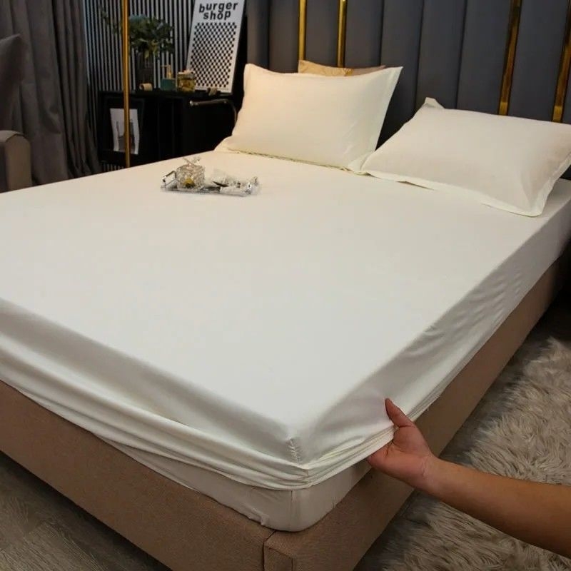 Cuvertură de pat - polyester, țesătură plată (cod 3283093), imprimare și vopsire reactive, model solid, marcă Powerful merchant