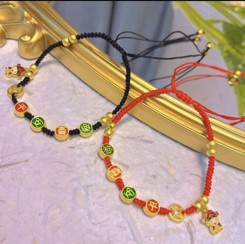 Glezna, aliaj, stil național, unisex, primăvară 2024, bijuterii pentru picior