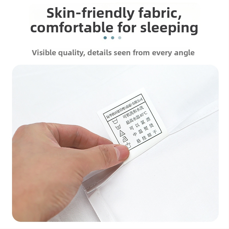 Posteľná plachta z polyesterovo-bavlnenej zmesi, twill úplet, farbený materiál, moderný minimalistický štýl, značka 3585