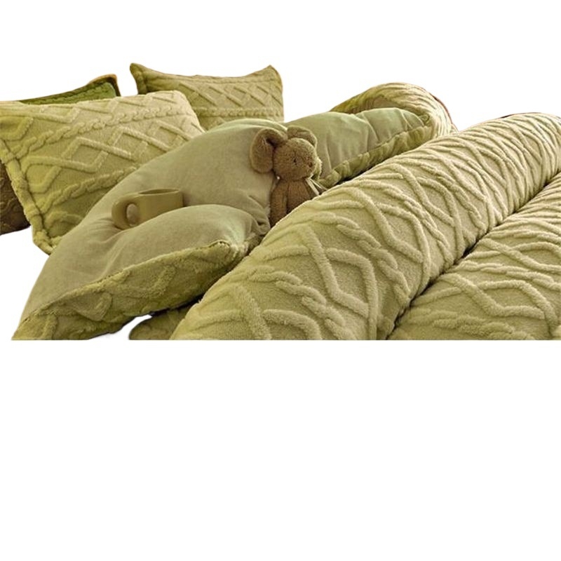 Set cearceaf pentru pilotă, poliester, model în dungi sau uni, imprimare reactive și vopsire, stil simplu