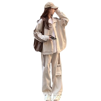 Set din chenille pentru femei, din două piese, toamnă 2024, broderie, 90–95% spandex, mâneci lungi, stil prințesă