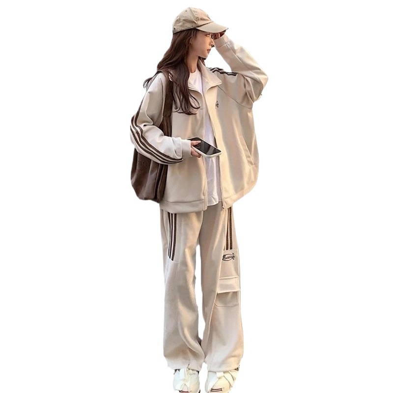 Set din chenille pentru femei, din două piese, toamnă 2024, broderie, 90–95% spandex, mâneci lungi, stil prințesă