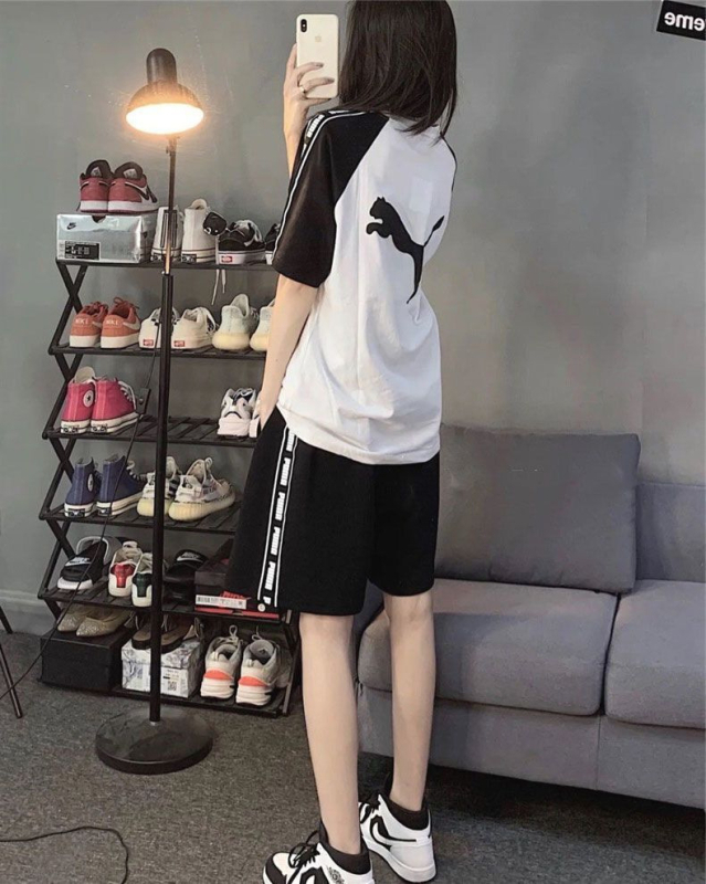 Set din două piese din poliester, imprimeu animal, pantaloni cropped, mâneci 3/4, vară 2024, stil lejer