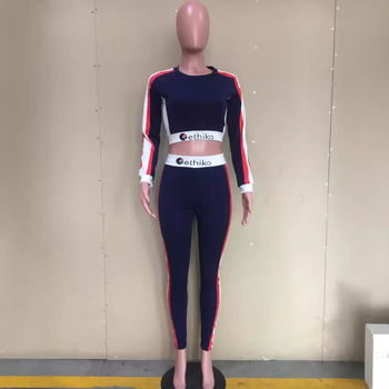 Set de pantaloni pentru femei imprimat, mâneci lungi, 80–90% fibre de acetat, stil commuter