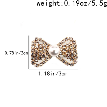 Inel pentru degetul de la picior, femei, design funda, placat cu aur, cu pietre artificiale, personalizare disponibilă, ambalaj individual