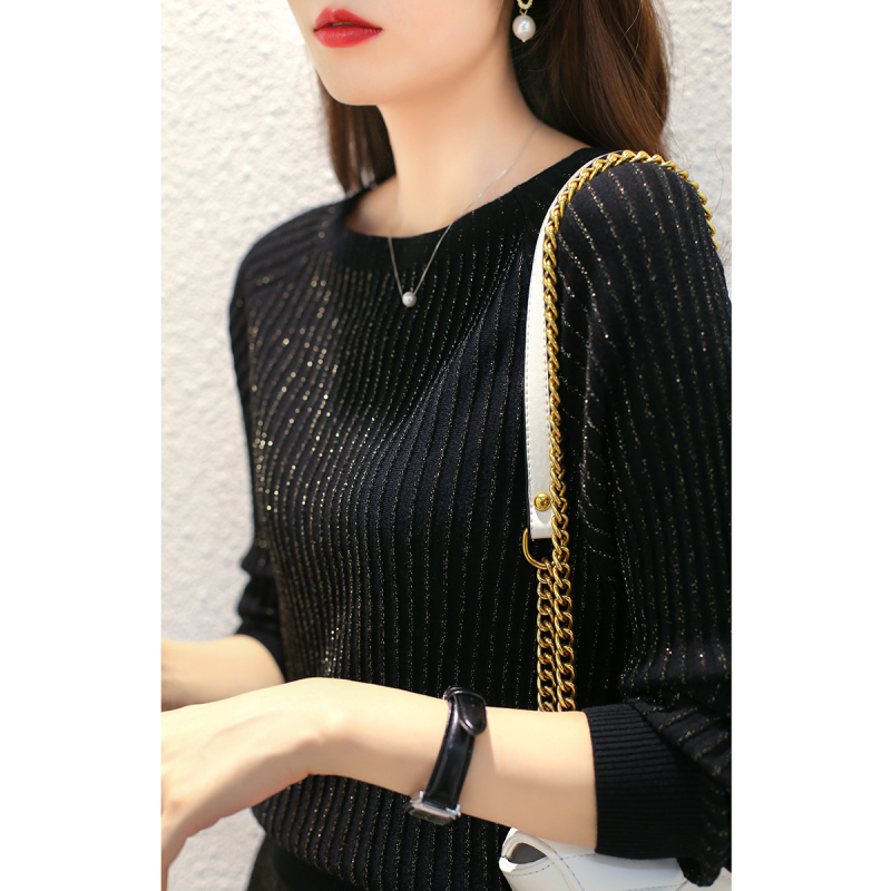 Jingzhou Две части: плетена рокля и костюм с пола за жени — принт модел, колажни шевове, полиестер/акрил тъкани