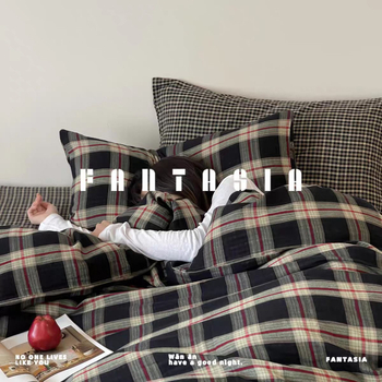 Set husă pilotă cu dungi, stil vintage, viscoză, imprimare reactive