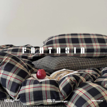 Set husă pilotă cu dungi, stil vintage, viscoză, imprimare reactive