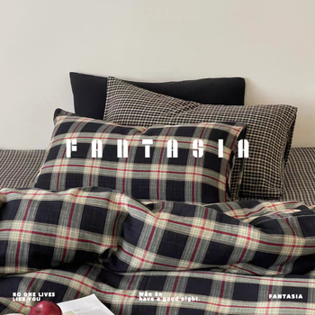 Set husă pilotă cu dungi, stil vintage, viscoză, imprimare reactive