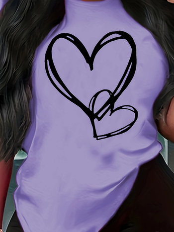 Дамски панталонен костюм от полиестер с млечна коприна, принт, ръкав 3/4, урбан стил - лято 2025