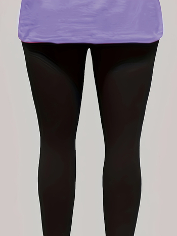 Дамски панталонен костюм от полиестер с млечна коприна, принт, ръкав 3/4, урбан стил - лято 2025