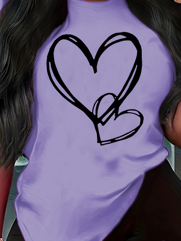 Дамски панталонен костюм от полиестер с млечна коприна, принт, ръкав 3/4, урбан стил - лято 2025