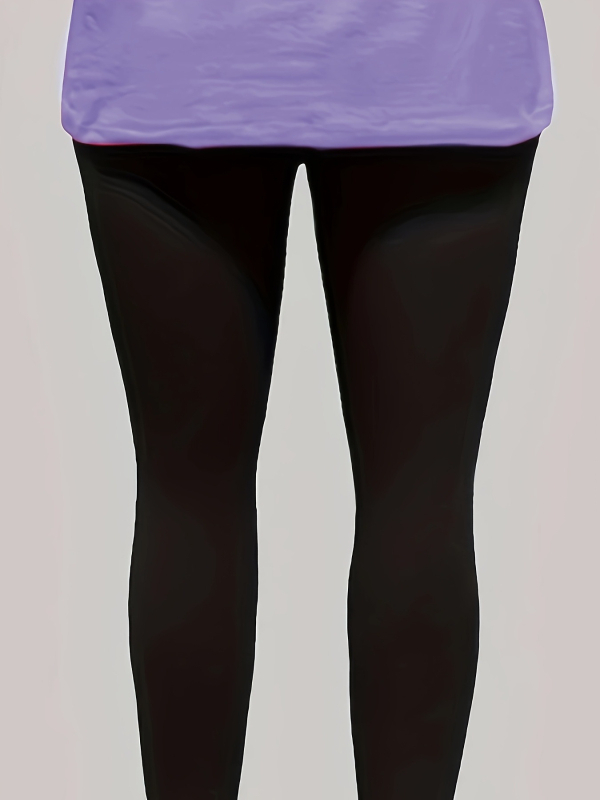 Дамски панталонен костюм от полиестер с млечна коприна, принт, ръкав 3/4, урбан стил - лято 2025