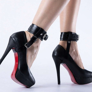 Глезена гривна, дамски обувки, зима 2024, индивидуално опаковано