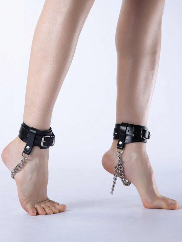 Глезена гривна, дамски обувки, зима 2024, индивидуално опаковано