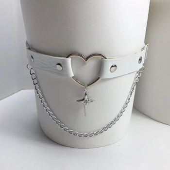 Mangstar Inel pentru gleznă – simplu, unisex, din aliaj, design cu litere/cifre, Primăvara 2024