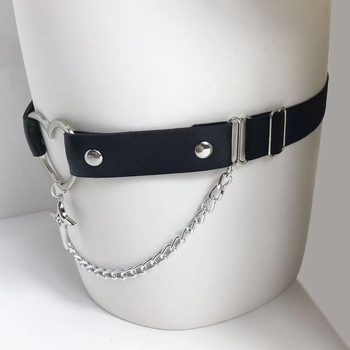 Mangstar Inel pentru gleznă – simplu, unisex, din aliaj, design cu litere/cifre, Primăvara 2024