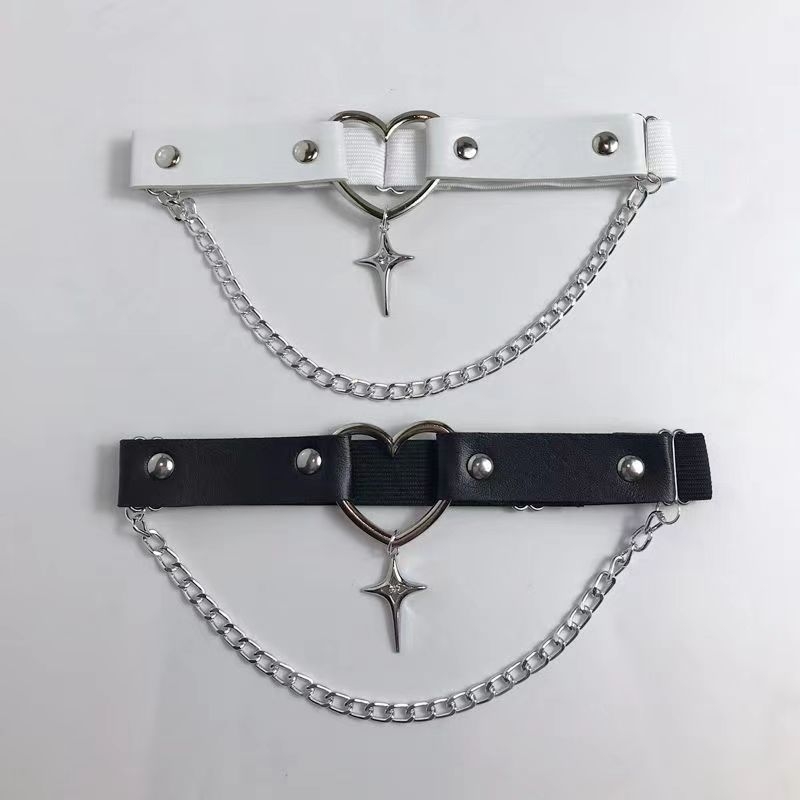 Mangstar Inel pentru gleznă – simplu, unisex, din aliaj, design cu litere/cifre, Primăvara 2024