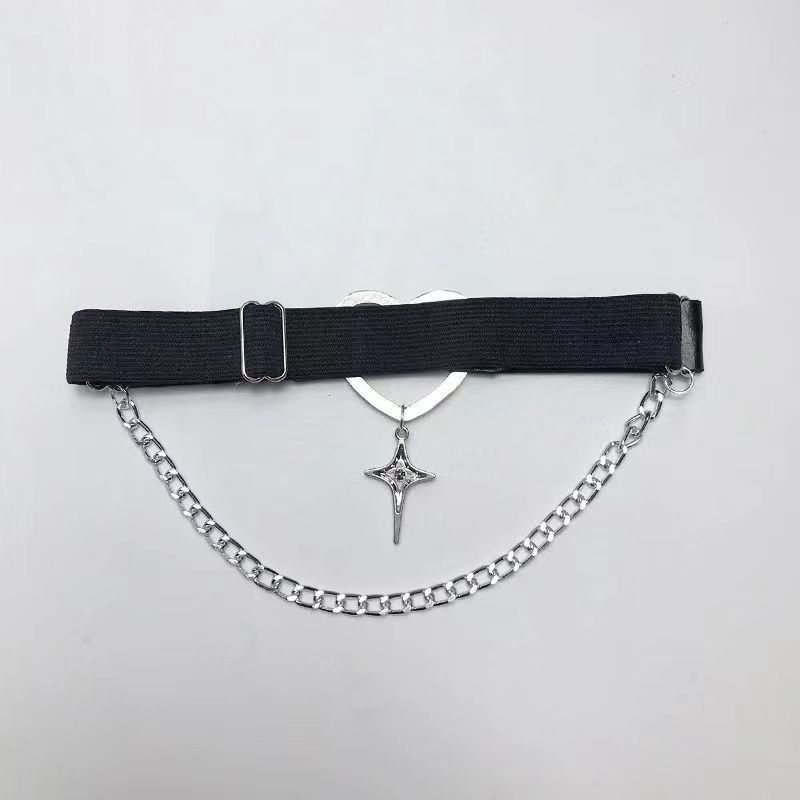 Mangstar Inel pentru gleznă – simplu, unisex, din aliaj, design cu litere/cifre, Primăvara 2024