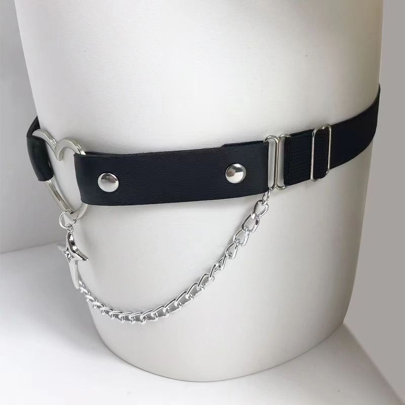 Mangstar Inel pentru gleznă – simplu, unisex, din aliaj, design cu litere/cifre, Primăvara 2024