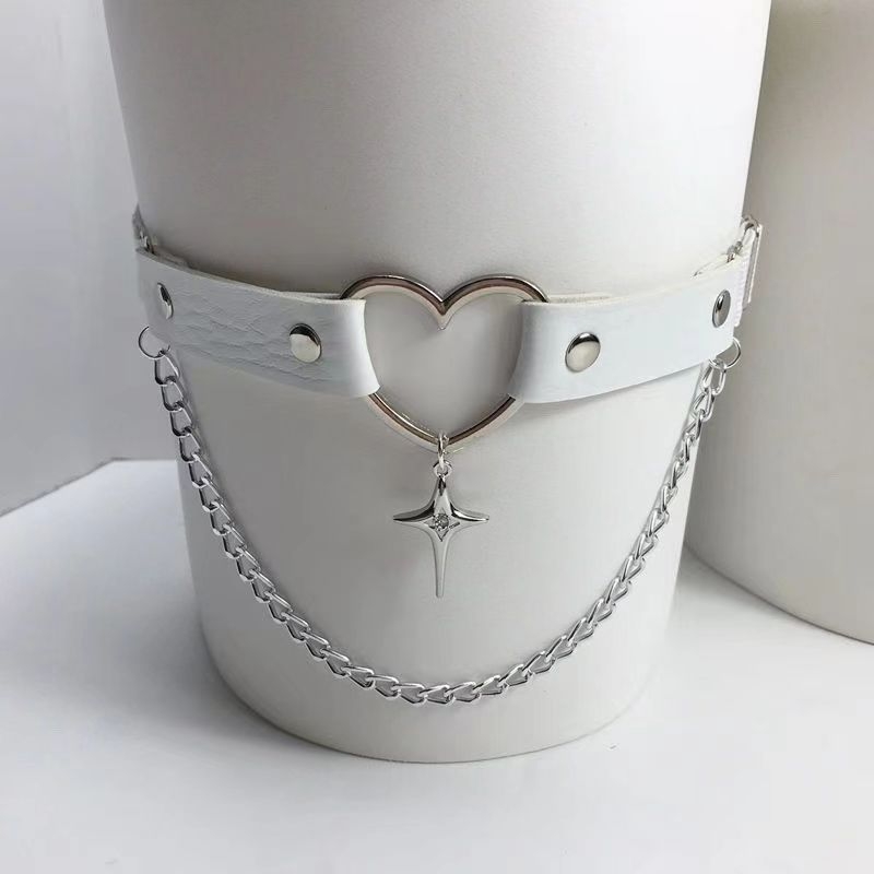 Mangstar Inel pentru gleznă – simplu, unisex, din aliaj, design cu litere/cifre, Primăvara 2024