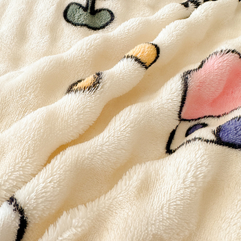 Set pat din velur de lapte, patru piese — căldură, prietenos cu pielea, 2000–2500 g, pentru toate anotimpurile