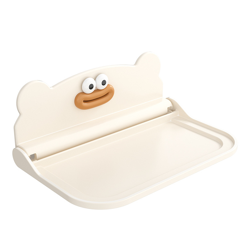 Raft pliabil de perete, material PP, un singur etaj, multifuncțional