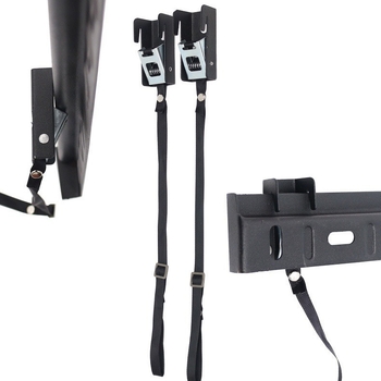 JL-WH02 Suport LCD TV pentru perete, universal, din oțel laminat la rece, 0,75 kg, Money View