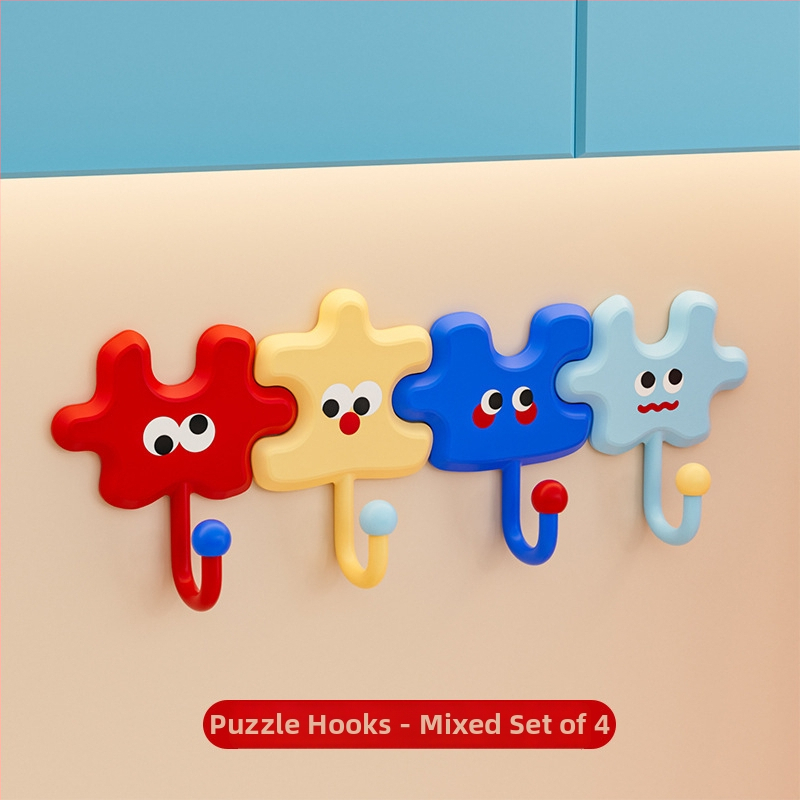 Cârlig adeziv ABS, fără găuri, capacitate 1–3 kg, montare pe perete, cârlig unic