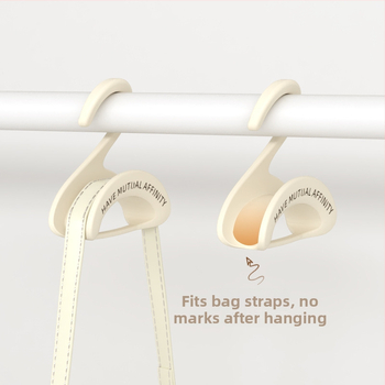 Haowujia cârlig PP simplu, formă arcuită, design modern minimalist, capacitate 10–15 kg