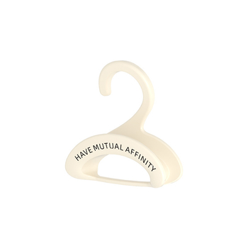 Haowujia cârlig PP simplu, formă arcuită, design modern minimalist, capacitate 10–15 kg