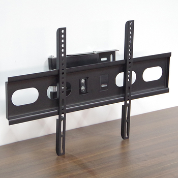 Suport TV de perete SH-816, universal, cu brațe duble rotative, compatibil Smart TV, din oțel laminat la rece, 0,8 kg