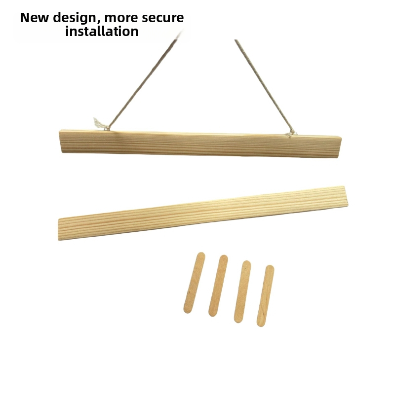 Koka pakarināms gleznojums — eļļas audekla dekoratīvā glezna ar PP papīra kodolu, pielāgojams, mūsdienīgs minimālisma stils dzīvojamajai istabai, guļamistabai vai birojā