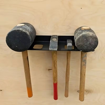 Държач за чукове на стена — стоманен, 1 ниво, товар до 20 кг, модел 00001