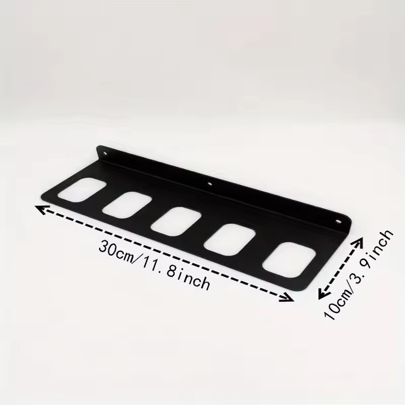 Държач за чукове на стена — стоманен, 1 ниво, товар до 20 кг, модел 00001