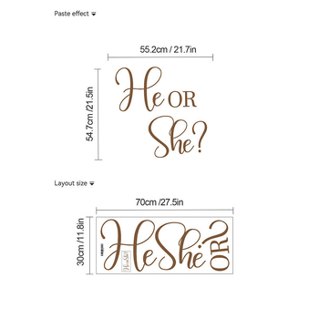 PVC стенен стикер – декоративна фразова украса за хол, спалня, кабинет, ресторант и антре; модерен плосък самозалепващ се стенен декор.